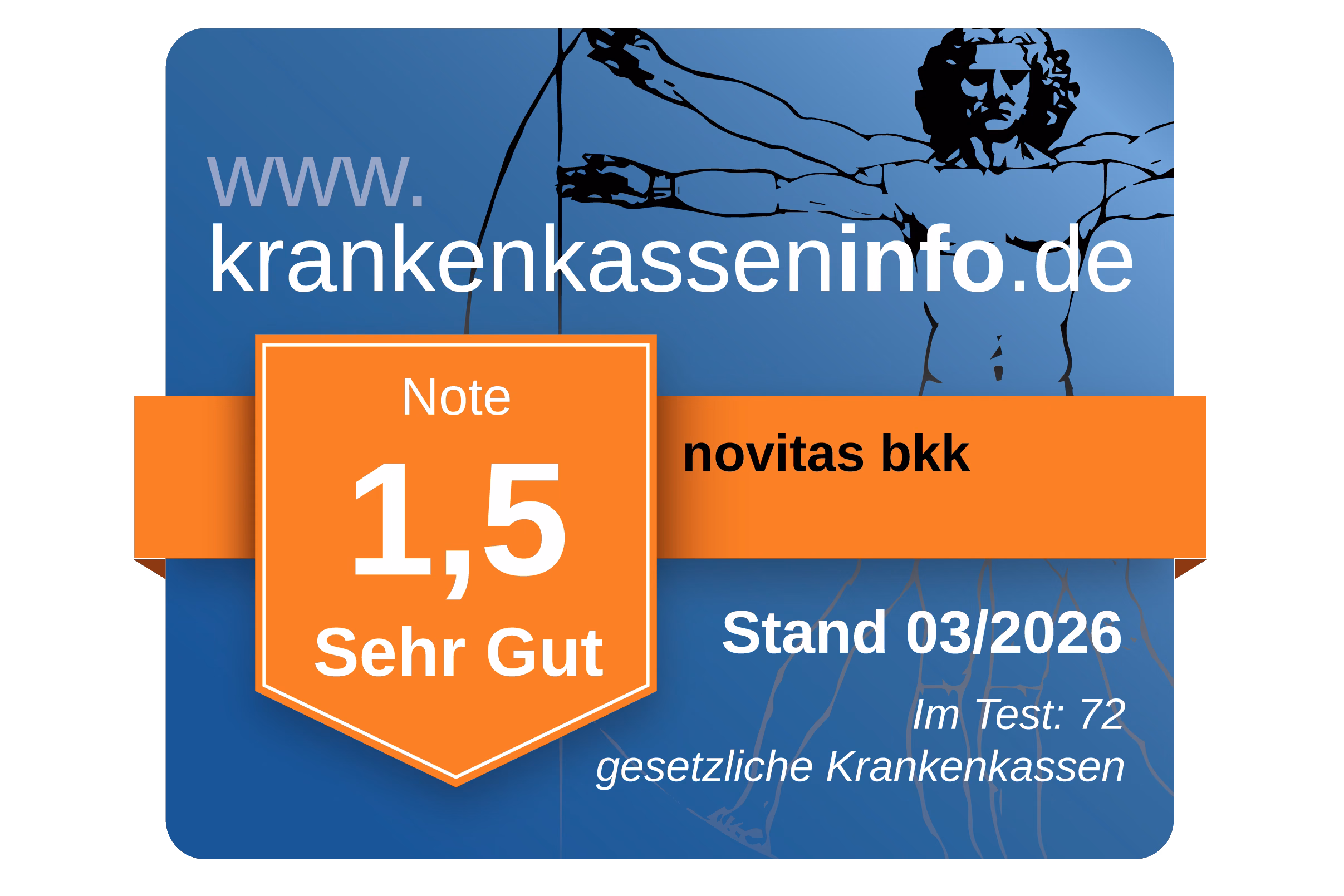 krankenkasseninfo.de - Großer Krankenkassentest